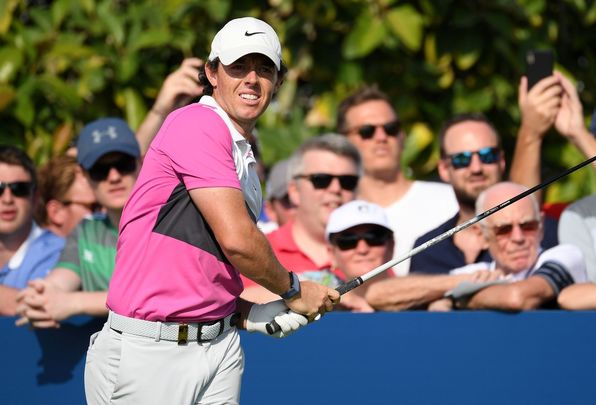 Irish golfing champ, Rory McIlroy.