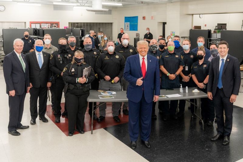 What Trump wants is a race war - Biden needs to stop him
