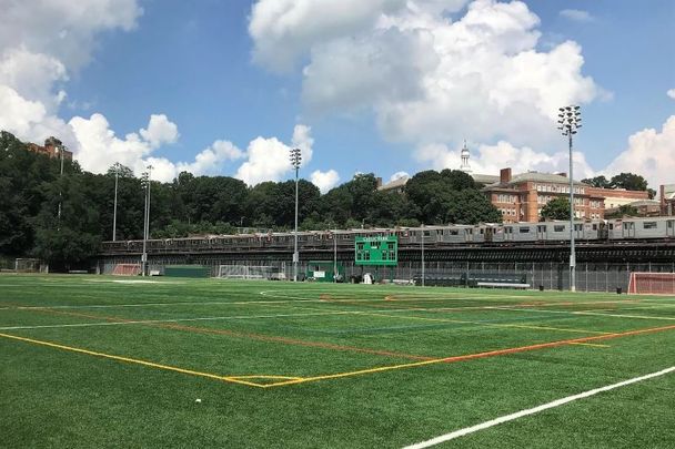 Gaelic Park, the home of the GAA in New York.