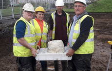 Archaeologists find Bronze Age urn on new hospital site in Donegal