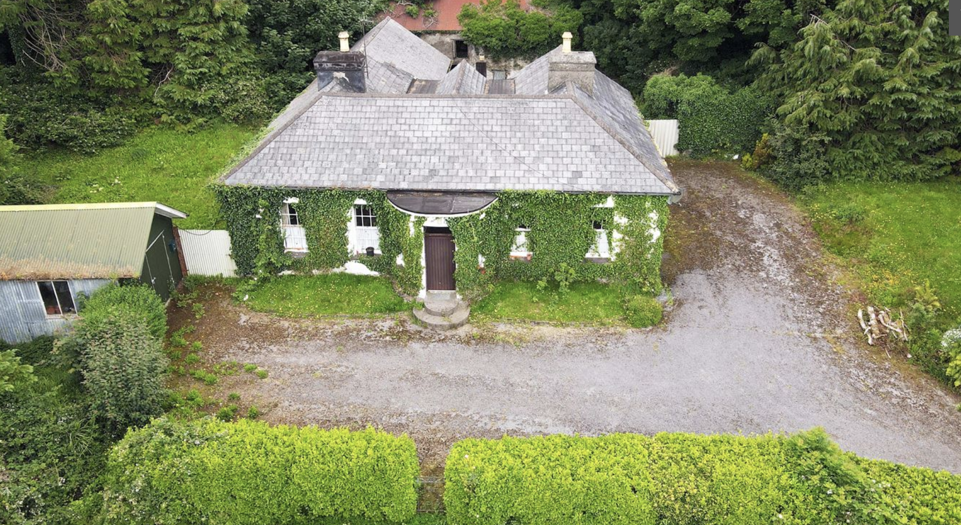 This fixer-upper for sale in West Cork could be spectacular