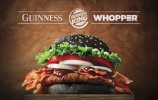Burger King rolls out its new Guinness Whopper in South Korea