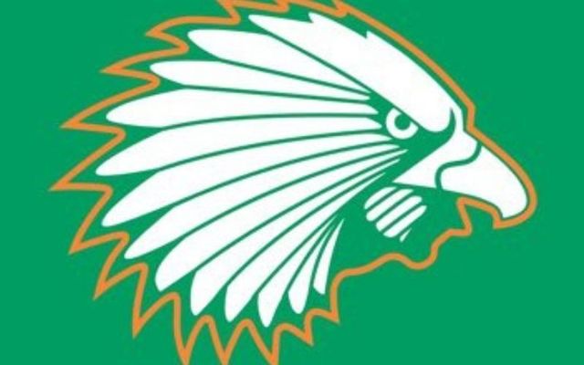 The Iroquois Nationals temporarily changed the colors on their crest to green, white and orange as a tribute to Ireland\'s gesture.