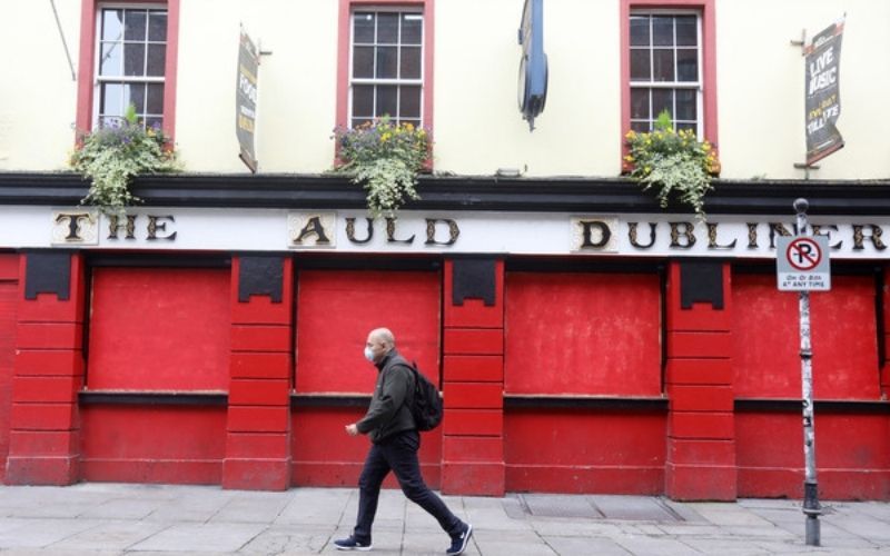 Ireland in recession after record 6.1% drop in Q2 of 2020