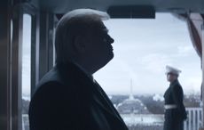 Brendan Gleeson shows us Trump as mafia don in The Comey Rule