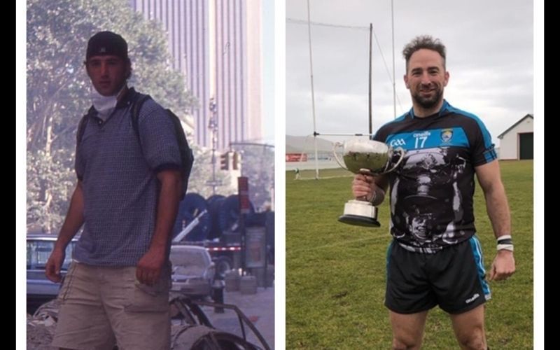 How 9/11 led one photographer to Gaelic football