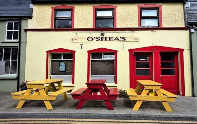 O\'Shea\'s, a small pub in the rural area of Eyeries on the Beara Peninsula, in West Cork, which has remained closed throughout the pandemic.