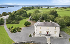 A historic Galway lakeside mansion fit for a king, could be yours