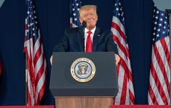 Donald Trump admitted that he downplayed the threat of the virus, prompting criticism from Irish-American politicians. 