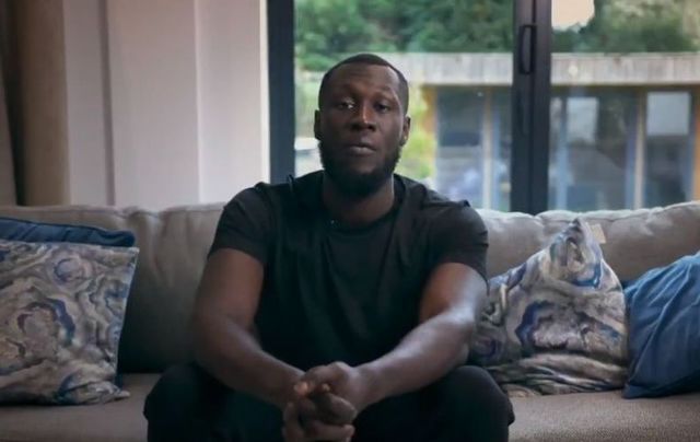 Stormzy sent the special message on Thursday morning. 