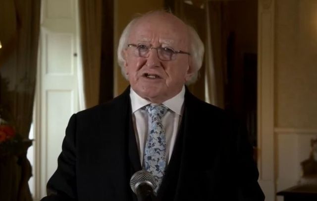 President Of Ireland Reflects On Covid In New Address