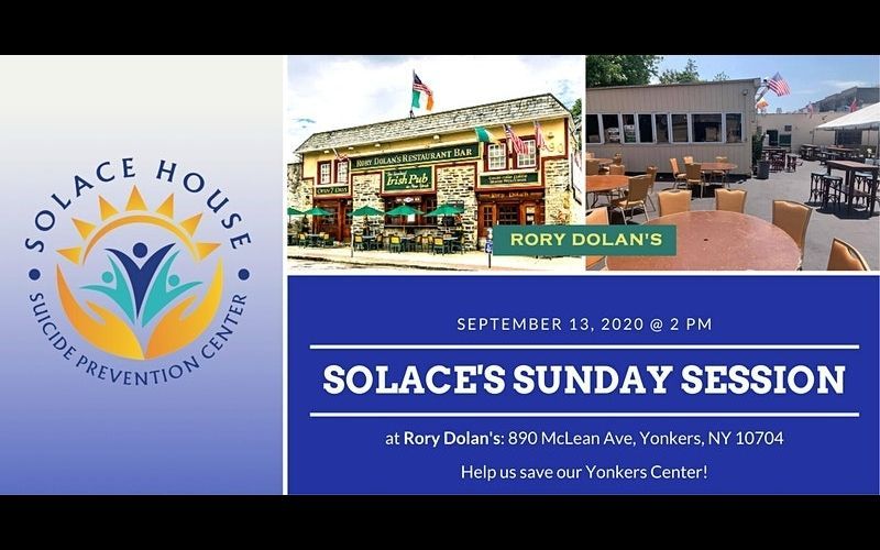 Solace House to host its Sunday Session fundraiser in Yonkers this weekend