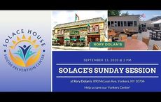 Solace House to host its Sunday Session fundraiser in Yonkers this weekend