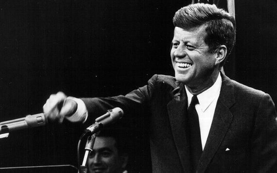 JFK was America\'s first Catholic president. 