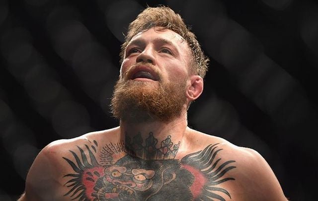 Irish UFC star Conor McGregor