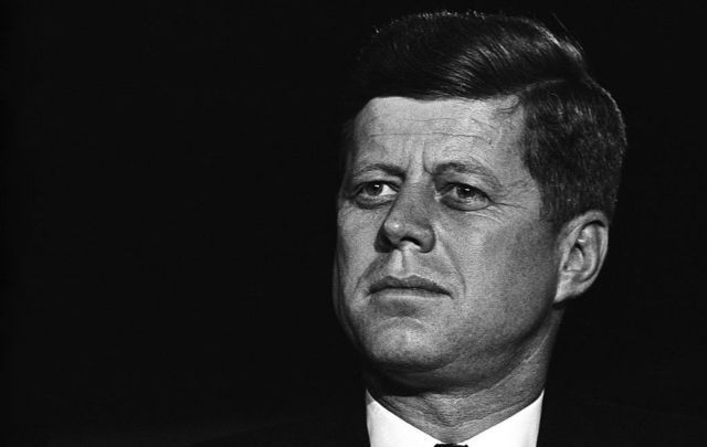 John F. Kennedy