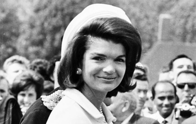 Jacqueline Kennedy Onassis.