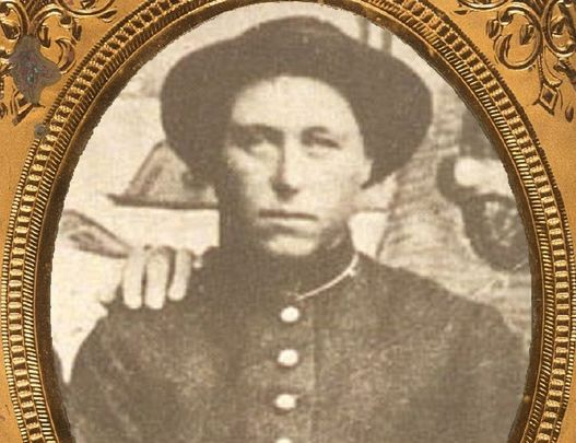 Albert Cashier / Jennie Hodgers who fought in American Civil War with the Union.