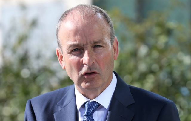 Taoiseach  Micheál Martin pictured here on September 4, 2020.