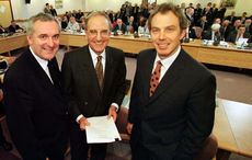 Rare, signed copy of The Good Friday Agreement to be auctioned