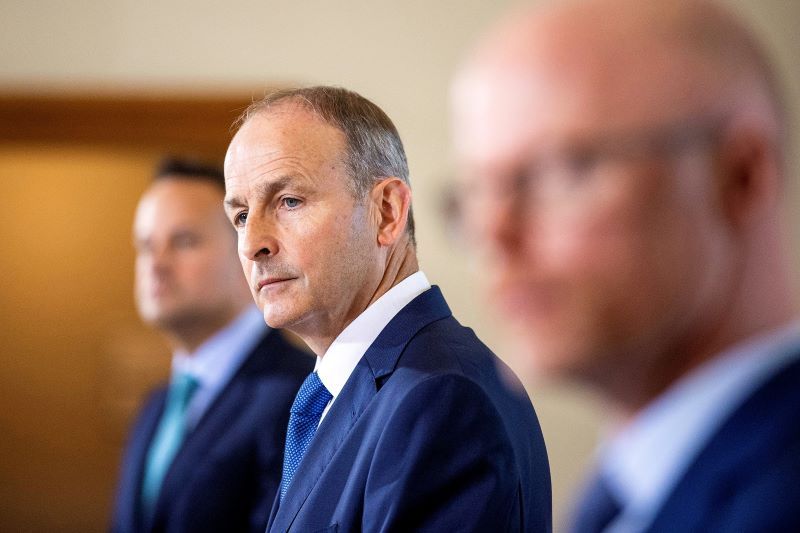 Irish government publishes new five-level plan for national COVID-19 response