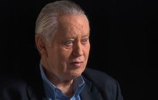 Irish American billionaire Chuck Feeney is finally broke, and he’s a happy man