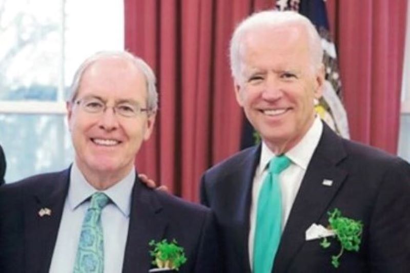 Former US Ambassador to Ireland among national co-chairs of “Catholics for Biden”