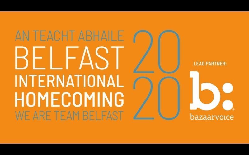 We Are Team Belfast: City's call to global Irish family