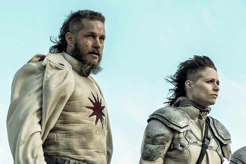 From Ireland to outerspace - Niamh Algar stars in "Raised by Wolves"