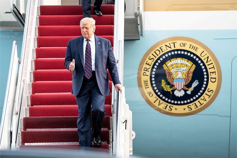 Is Donald Trump protecting the nation or himself?