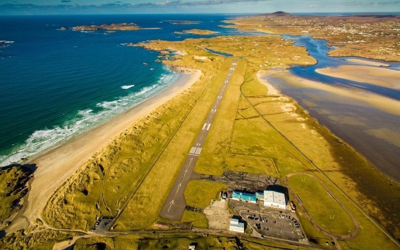 This Irish airport voted the most scenic in the world three years in a row