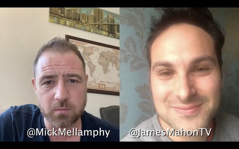 WATCH: Actor Michael Mellamphy and his Big Apple journey