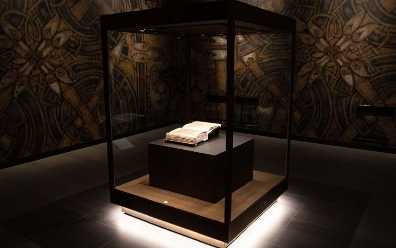Trinity unveils new Book of Kells Treasury and Display Case