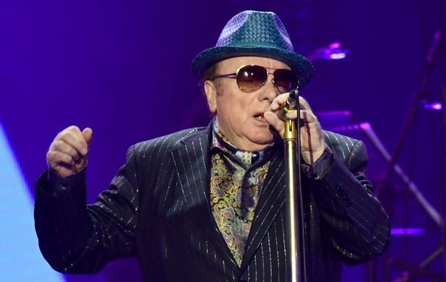 Van Morrison is unhappy with COVID-19 restrictions. 