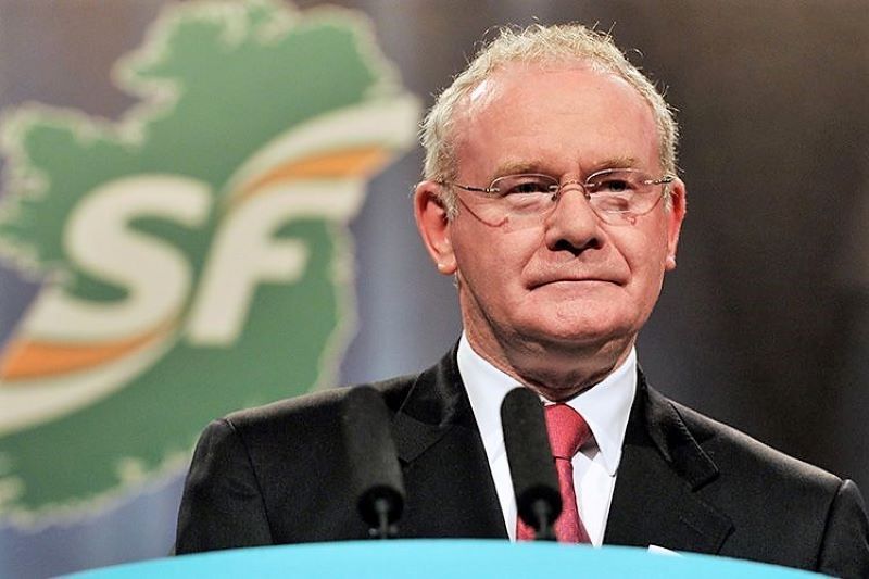 Jane Fonda tells tall tale about visit to Martin McGuinness' home
