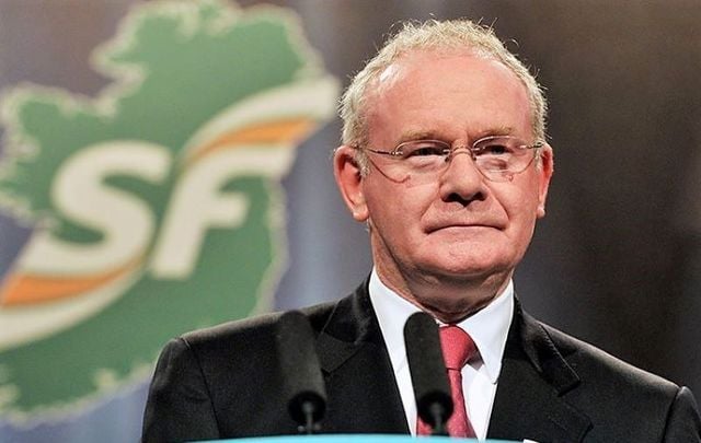 Martin McGuinness.