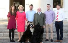 Irish President Michael D. Higgins' dog Síoda dies
