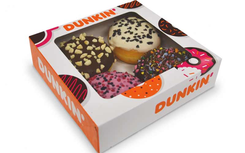 Dunkin Donuts Now Available In Retail Stores In Ireland