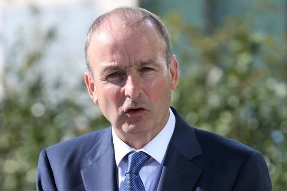 Micheál Martin was speaking to Brendan O\'Connor on RTÉ Radio One. 