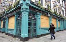 Ireland's public health experts have hung Dublin pubs and restaurants out to dry