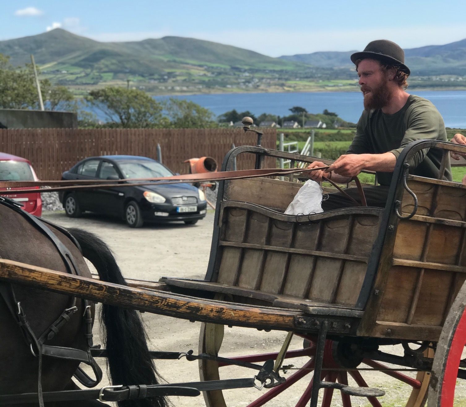 The hero’s journey: Evoking Ireland’s mystic heritage brings light to dark days