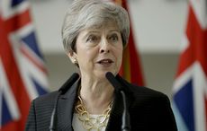 Theresa May blasts Boris Johnson over Brexit blunder
