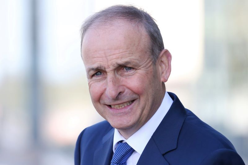 Ireland's Taoiseach "keen" to visit White House next St. Patrick's Day