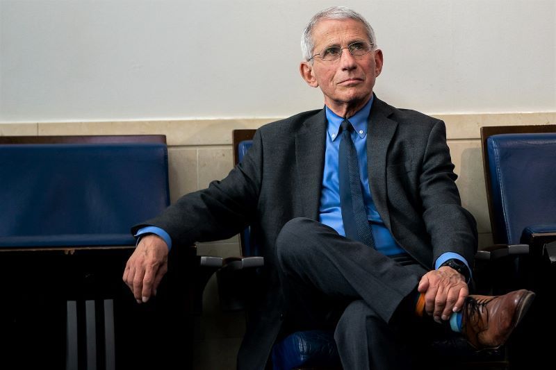 Dr. Anthony Fauci to appear on Ireland's Late Late Show on Friday