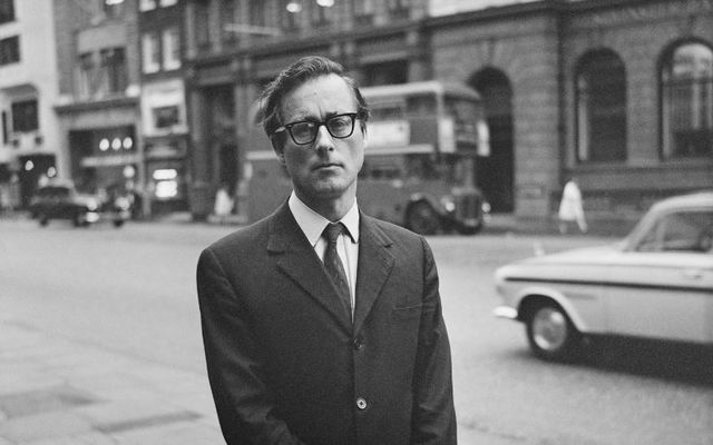 Harold Evans in London in 1968. He died at the age of 92 on Wednesday. 