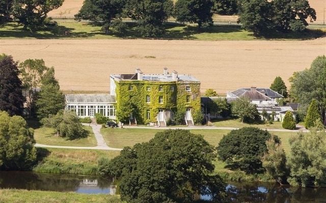 Marlfield House in County Tipperary will make you feel like a lord. 