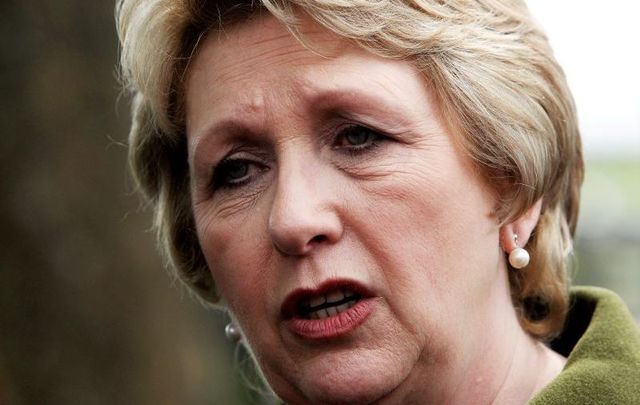 Former President of Ireland Mary McAleese, pictured here in 2015.