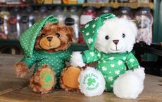Páraic-die irischen Bauern-charmante irischen gekleidet Teddybär von Paddy Pals 