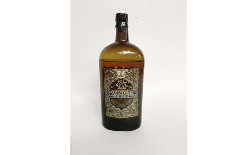 Rare bottle of 1880s Irish whiskey expected to fetch $13.9k at auction