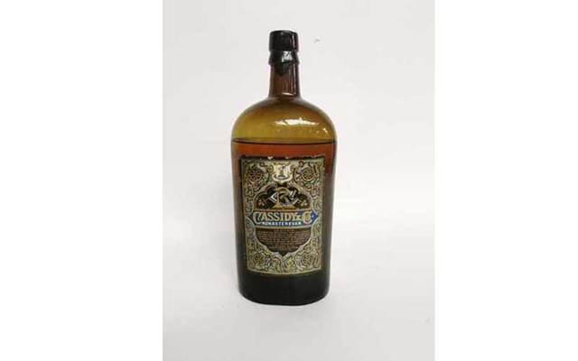 A rare bottle of Cassidy & Monastervin whiskey from the 1880s is up for auction.